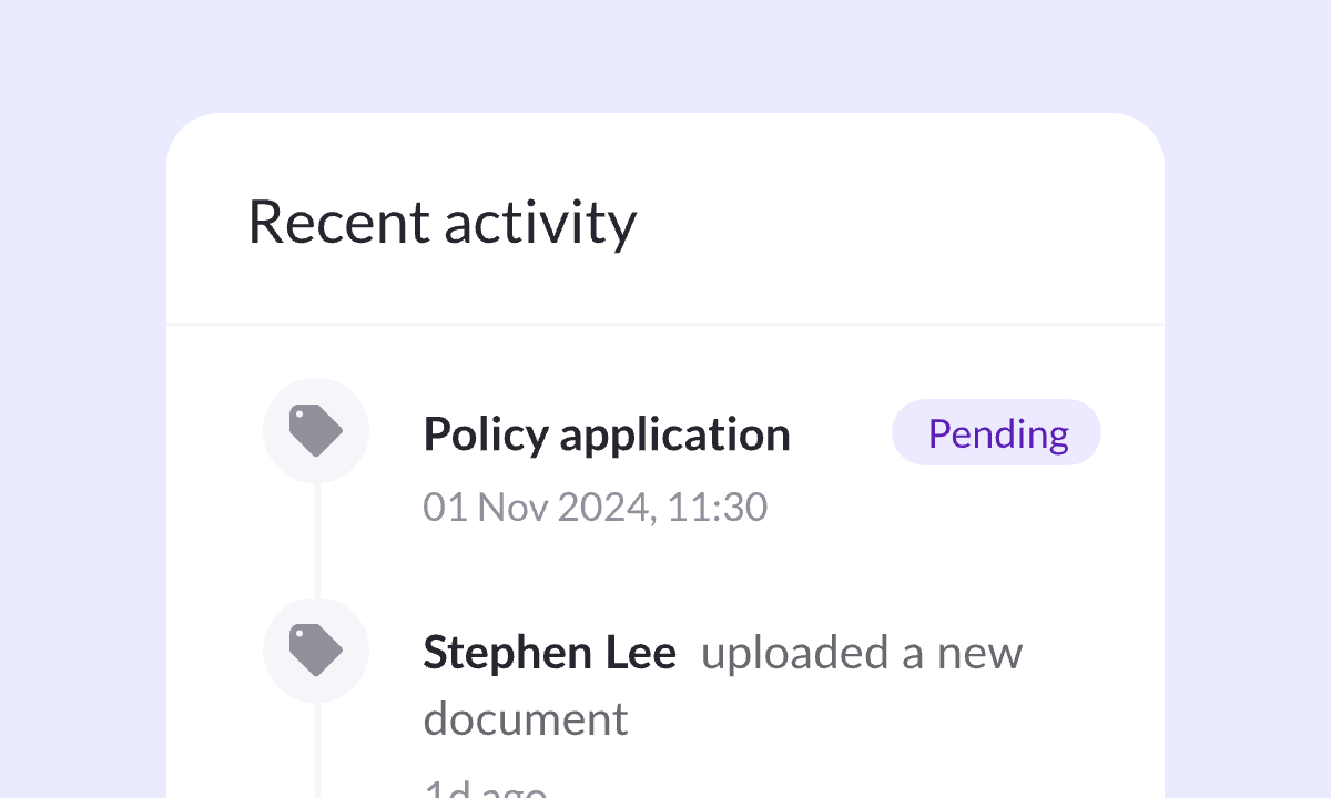 Animation for Updates in Feather HR panel