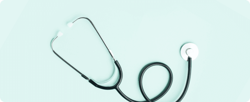 A stethoscope