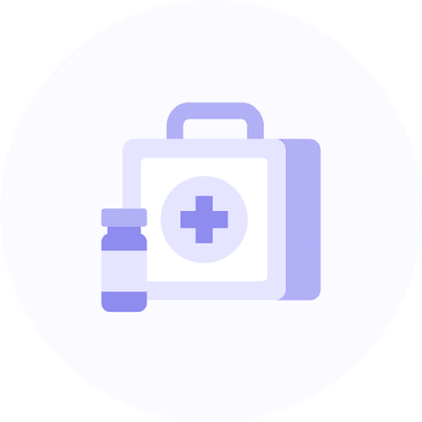 First Aid kit icon